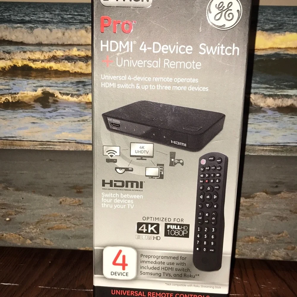 General Electric Universal remote